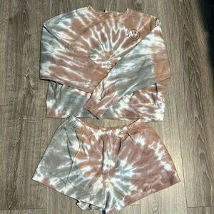 Rylee & Cru tie-dye set